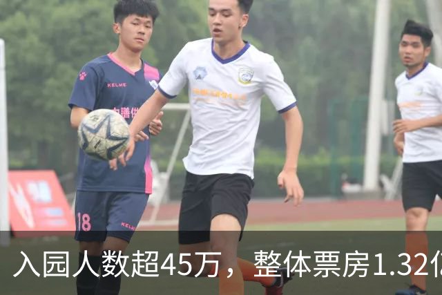 入园人数超45万，整体票房1.32亿元，中网多项数据创新高