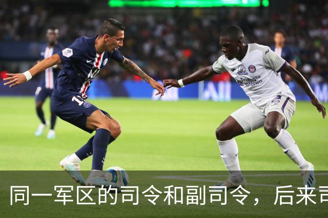 同一军区的司令和副司令，后来司令获评上将，副司令却反而成了大将
