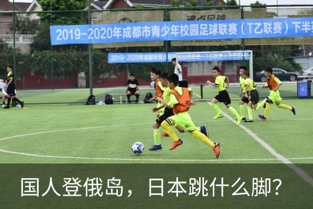 国人登俄岛，日本跳什么脚？