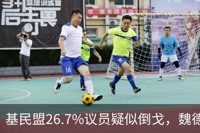基民盟26.7%议员疑似倒戈，魏德尔这步棋离州长位置有多远？