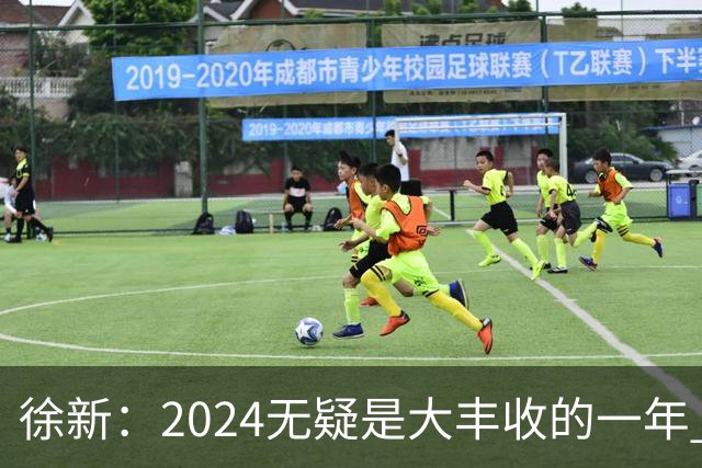 徐新：2024无疑是大丰收的一年 完美的赛季