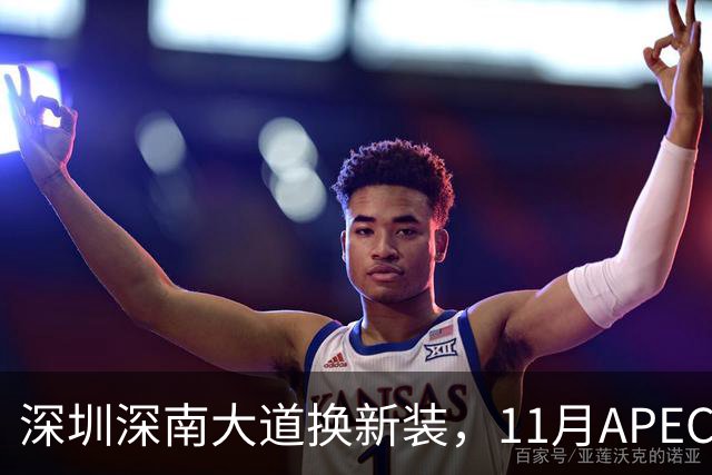 深圳深南大道换新装，11月APEC要来了