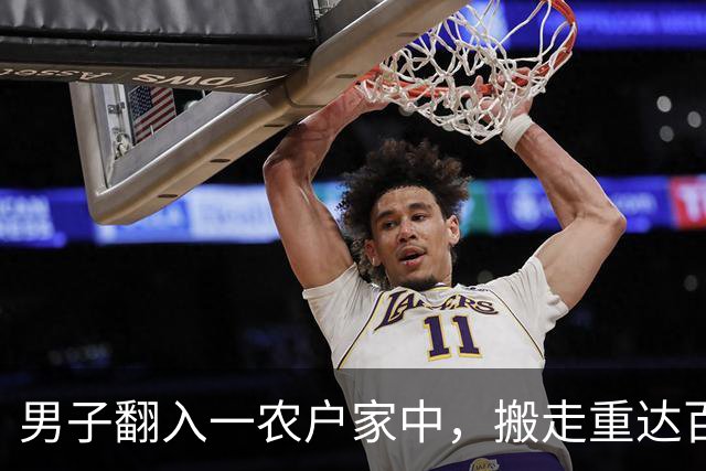 男子翻入一农户家中，搬走重达百斤的保险箱，里面装有57万元现金和300多克黄金，法院：判处有期徒刑10年6个月，并处罚金20万元