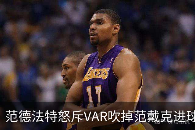 范德法特怒斥VAR吹掉范戴克进球：这绝对是耻辱，我完全看不懂