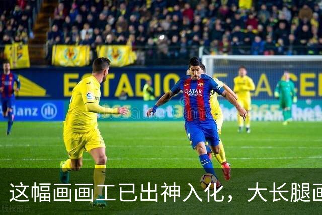 这幅画画工已出神入化，大长腿画的淋漓尽致