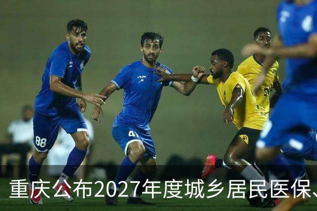 重庆公布2027年度城乡居民医保、长护险缴费标准