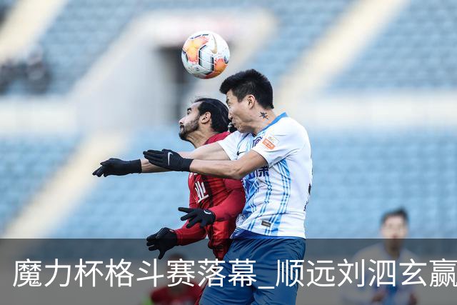 魔力杯格斗赛落幕 顺远刘泗玄赢下100公斤级